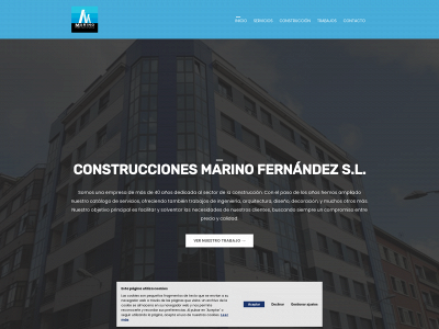 marinofernandez.es snapshot
