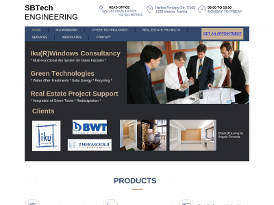 sb-tech.at snapshot