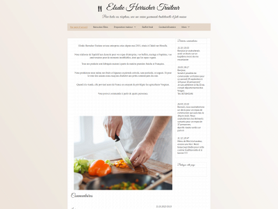 elodieherrscher-traiteur.fr snapshot