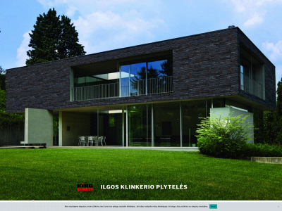kingklinker.lt snapshot