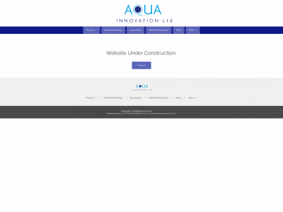 aquainnovations.co.uk snapshot
