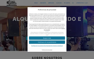 dcmsound.es snapshot