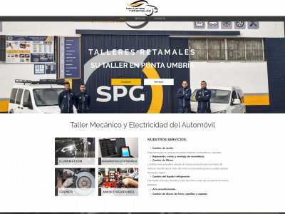 talleresretamales.com snapshot