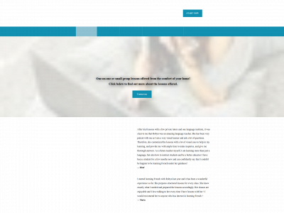 englishandfrenchonline.one snapshot
