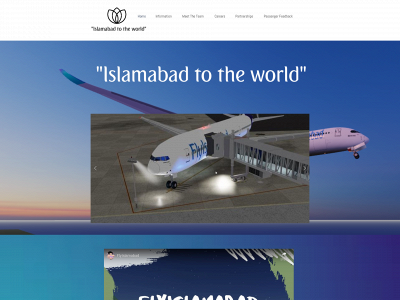 flyislamabad.com snapshot