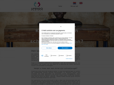 upendo-project.com snapshot