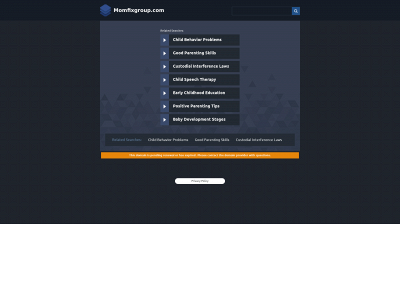 momfixgroup.com snapshot