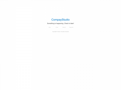 compaystudio.com snapshot