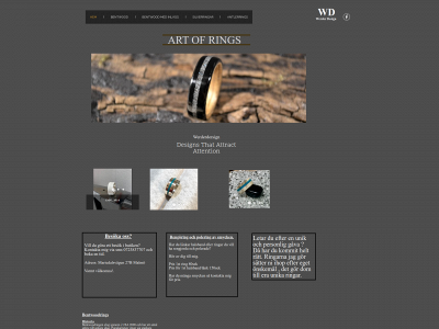 werderdesign.se snapshot