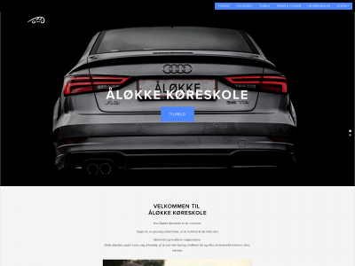 aaloekke-koereskole.dk snapshot