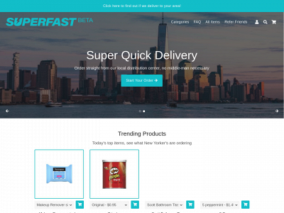 superfastnyc.com snapshot