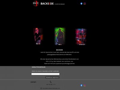 rockband-backside.com snapshot