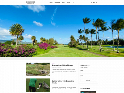 golfermd.com snapshot