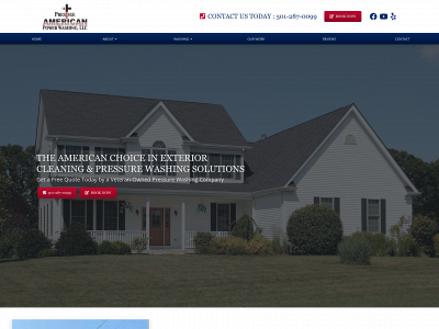 prestigeamericanpowerwashing.com snapshot