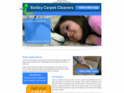 botley-carpet-cleaners.co.uk snapshot
