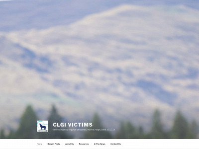 clgivictims.org snapshot
