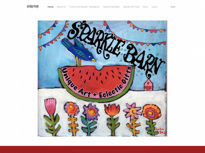 www.thesparklebarnshop.com snapshot