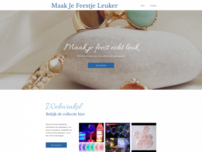 maakjefeestjeleuker.nl snapshot