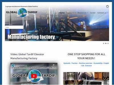 globaltardif.com snapshot