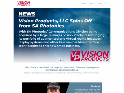 visionproducts.llc snapshot