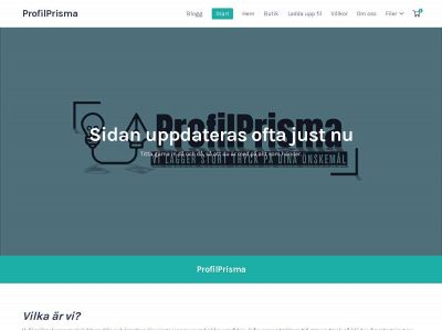profilprisma.se snapshot