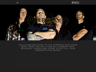 www.serpentsrise.com snapshot