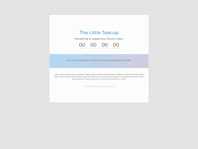 the-little-teacup.dk snapshot