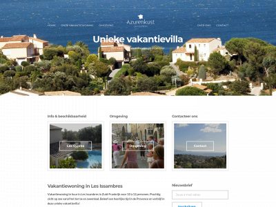 azurenkust.be snapshot