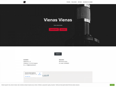 vienasvienas.lt snapshot