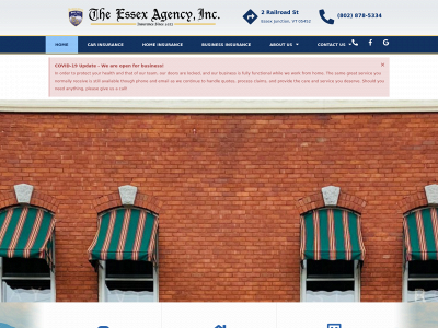 essexagency.com snapshot