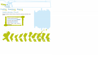 tiny.lt snapshot