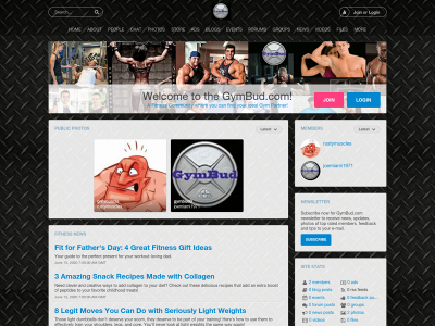 gymbud.com snapshot
