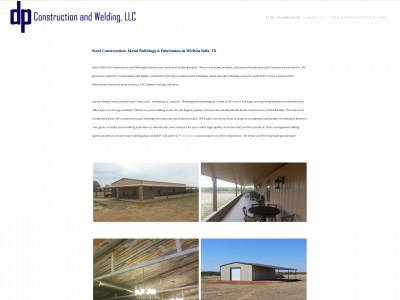 dpconstructionandwelding.com snapshot