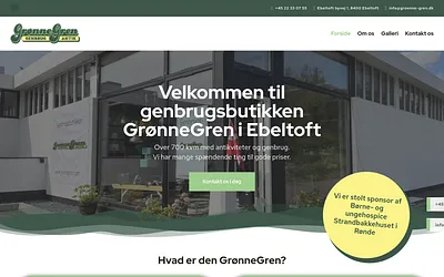 gronnegren.com snapshot