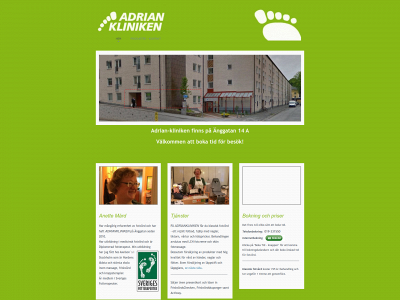 adriankliniken.se snapshot