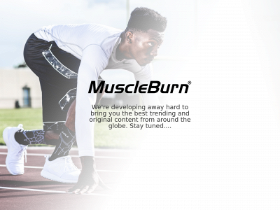 muscleburn.co.uk snapshot