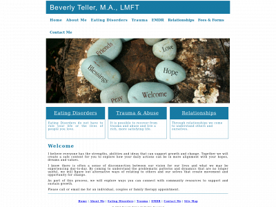 beverlyteller.com snapshot