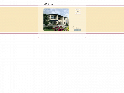hotelmarija.lt snapshot