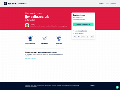 jjmedia.co.uk snapshot