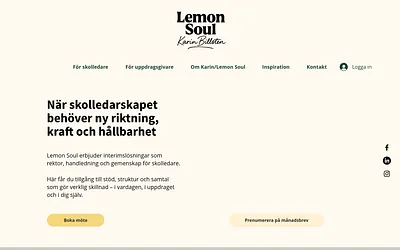 lemon-soul.se snapshot