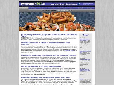 photovision360.ca snapshot