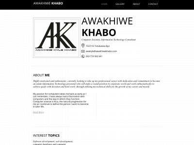 awakhiwekhabo.com snapshot
