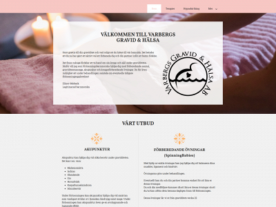 varbergsgravidhalsa.se snapshot