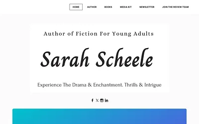 www.sarahscheele.com snapshot