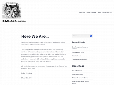 onlythegrinremains.org snapshot