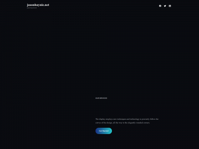 jasonhaynie.net snapshot