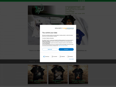 lyfstylz.com snapshot