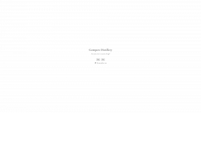 gompersdistillery.com snapshot