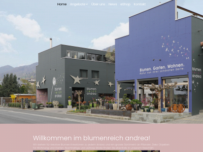 blumen-andrea.ch snapshot