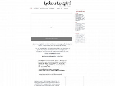 lyckanslantgard.se snapshot